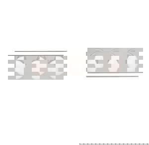 60W 3-Light Bath Vanity Fixture in Brush